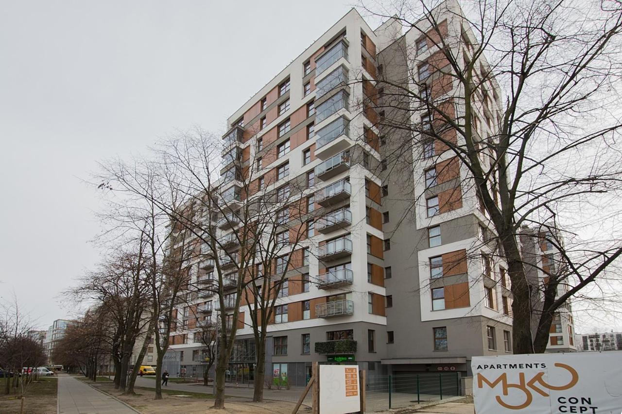 Апартаменты Woronicza Premium - Jungle Варшава Экстерьер фото