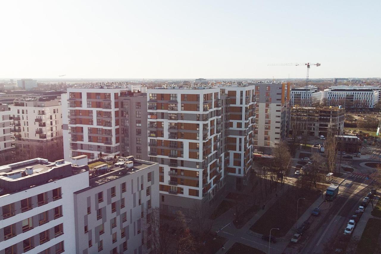 Апартаменты Woronicza Premium - Jungle Варшава Экстерьер фото