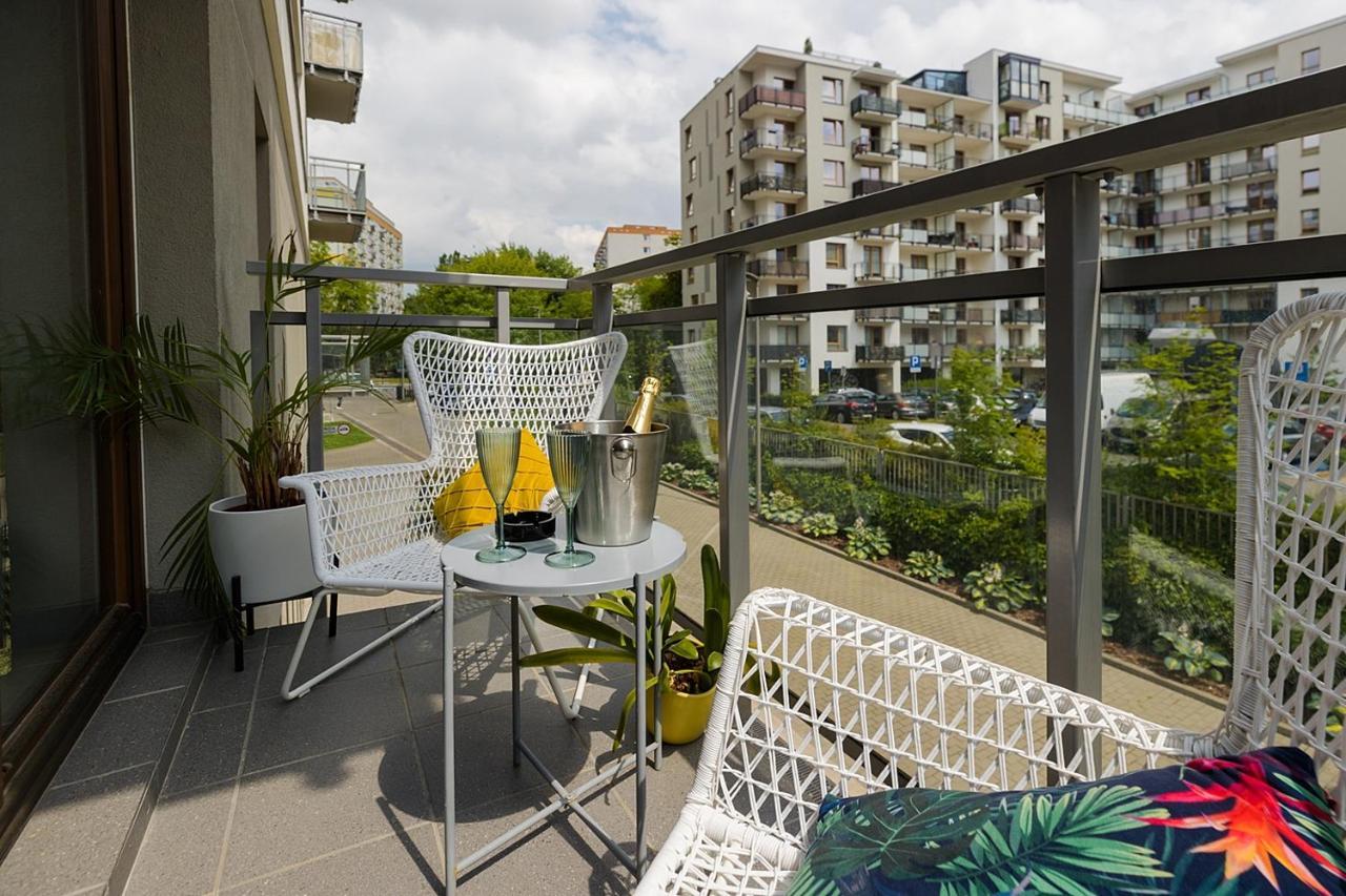 Апартаменты Woronicza Premium - Jungle Варшава Экстерьер фото