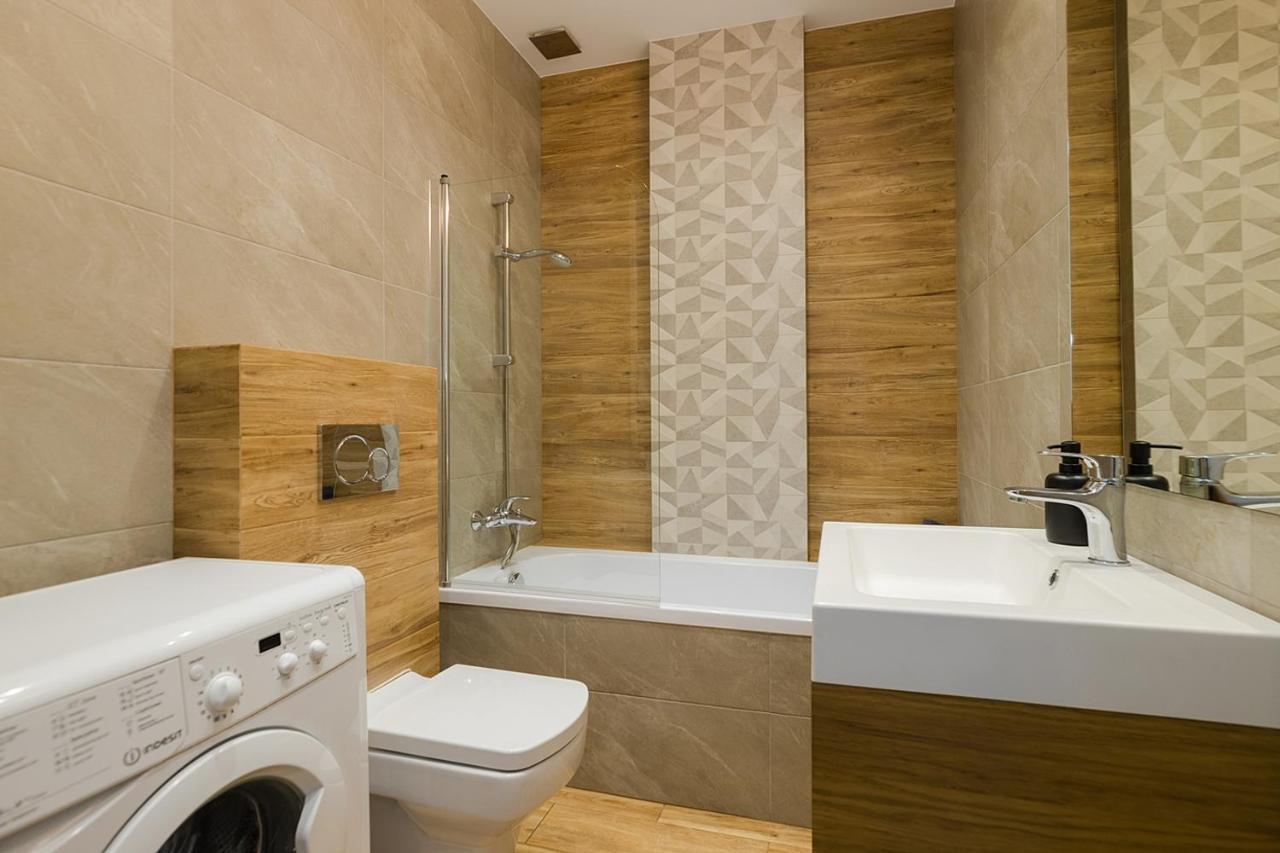 Апартаменты Woronicza Premium - Jungle Варшава Экстерьер фото